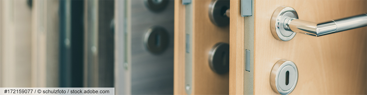 Homepage Fa. deublertueren GmbH: Startbild