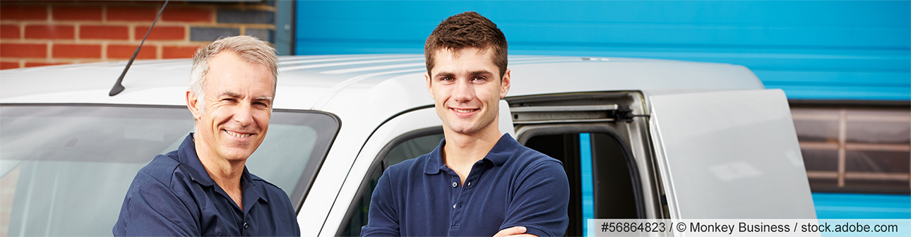 Homepage Fa. deublertueren GmbH: Startbild